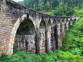 Nine arch bridge Sri-Lanka